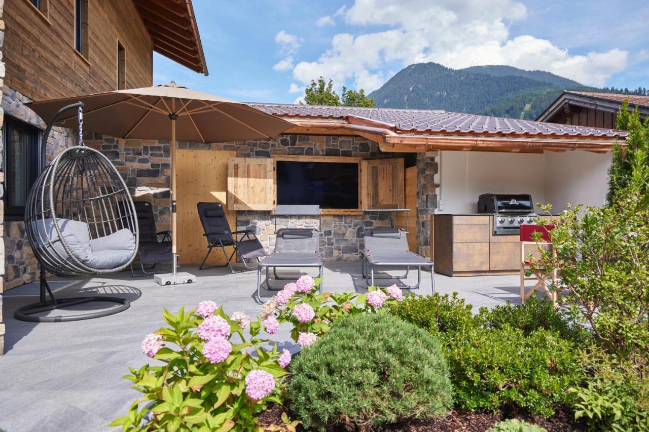 Sunshine Apartment Spirit Of Deer Garmisch-Partenkirchen Exteriér fotografie